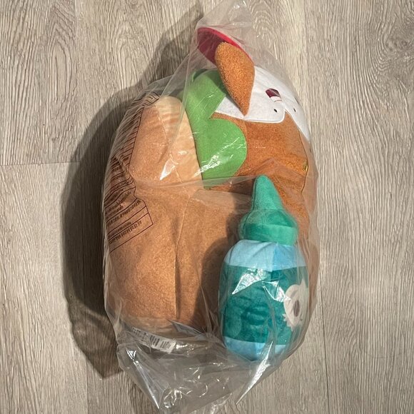 Dale Falafel Pita Pocket Disney Munchlings Plush, Street Food - Picture 4 of 8